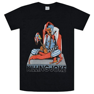 KILLING JOKE キリングジョーク Empire Song Tシャツ XLサイズ オフィシャル