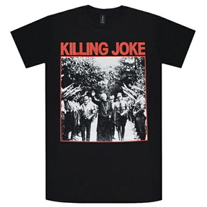 KILLING JOKE キリングジョーク Pope Tシャツ BLACK Mサイズ オフィシャル