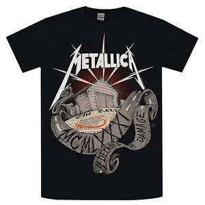 METALLICA メタリカ 40th Anniversary Garage Tシャツ Mサイズ オフィシャル