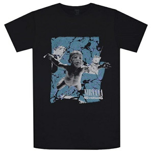 NIRVANA ニルヴァーナ Nevermind Cracked Tシャツ Lサイズ オフィシャル