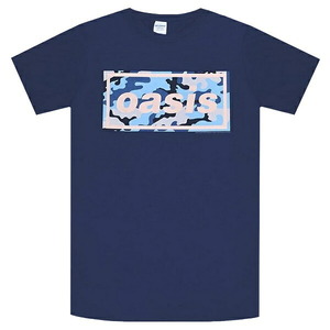 OASIS オアシス Camo Logo Tシャツ XLサイズ オフィシャル