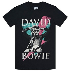 DAVID BOWIE デヴィッドボウイ Thunder Tシャツ Lサイズ オフィシャル