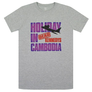 DEAD KENNEDYS デッドケネディーズ Holiday Plane Tシャツ XLサイズ オフィシャル