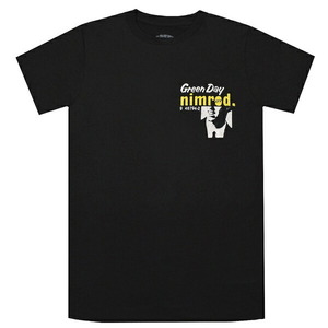 GREEN DAY グリーンデイ Nimrod Breast Tシャツ Sサイズ オフィシャル