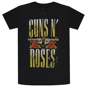 GUNS N' ROSES ガンズアンドローゼズ Big Guns Tシャツ Lサイズ オフィシャル