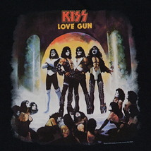 KISS キッス Love Gun Tシャツ Mサイズ オフィシャル_画像2