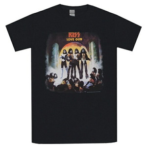 KISS キッス Love Gun Tシャツ Mサイズ オフィシャル