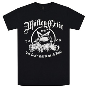 MOTLEY CRUE モトリークルー You Can't Kill Rock & Roll Tシャツ Mサイズ オフィシャル