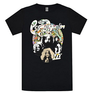 LED ZEPPELIN レッドツェッペリン Photo III Tシャツ Lサイズ オフィシャル