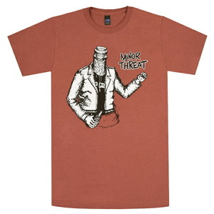 MINOR THREAT マイナースレット Bottled Violence Tシャツ Sサイズ オフィシャル