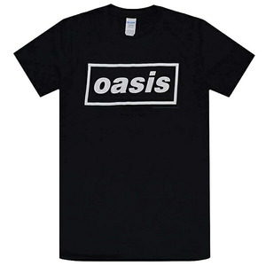 OASIS オアシス Decca Logo Tシャツ BLACK XLサイズ オフィシャル