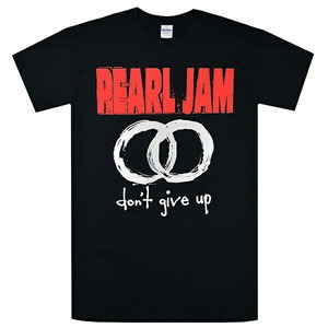 PEARL JAM パールジャム Don't Give Up Tシャツ Lサイズ オフィシャル