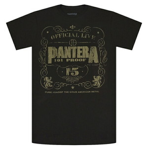 PANTERA パンテラ 101 Proof Tシャツ Sサイズ オフィシャル