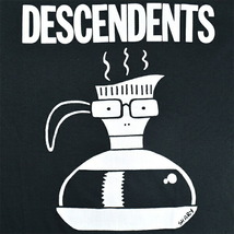 DESCENDENTS ディセンデンツ Large Coffee Pot Tシャツ Sサイズ オフィシャル_画像2