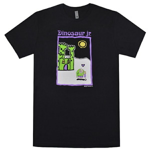 DINOSAUR Jr. ダイナソージュニア Castle Tシャツ XLサイズ オフィシャル