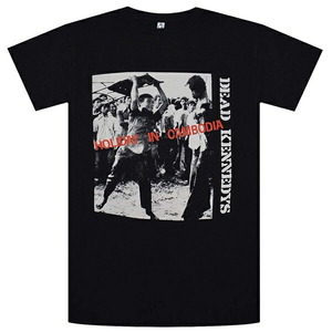 DEAD KENNEDYS デッドケネディーズ Holiday In Cambodia Tシャツ Lサイズ オフィシャル