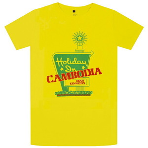 DEAD KENNEDYS デッドケネディーズ Holiday In Cambodia Tシャツ (2) Mサイズ オフィシャル