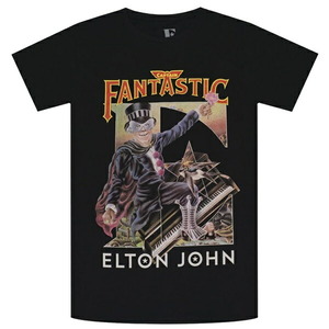 ELTON JOHN エルトンジョン Captain Fantastic Tシャツ XLサイズ オフィシャル