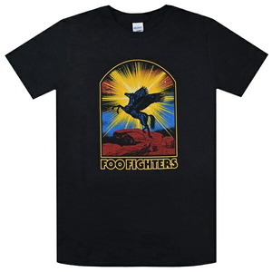 FOO FIGHTERS フーファイターズ Winged Horse Tシャツ Sサイズ オフィシャル