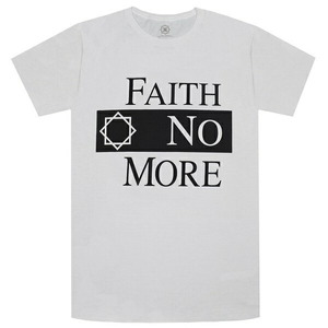 FAITH NO MORE フェイスノーモア Classic Logo Tシャツ WHITE Lサイズ オフィシャル