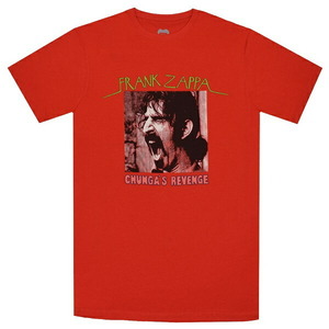 FRANK ZAPPA フランクザッパ Chunga's Revenge Tシャツ Mサイズ オフィシャル