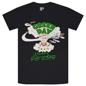 GREEN DAY グリーンデイ Welcome To Paradise Tシャツ Lサイズ オフィシャル