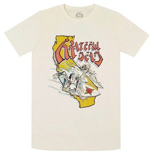 GRATEFUL DEAD グレイトフルデッド California Tシャツ Sサイズ オフィシャル