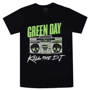 GREEN DAY グリーンデイ Kill The DJ Tシャツ XLサイズ オフィシャル