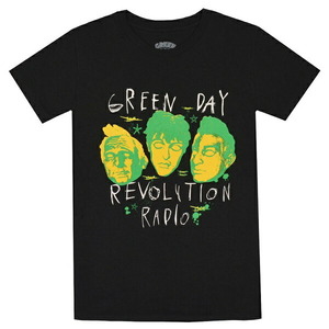 GREEN DAY グリーンデイ Scribble Mask Tシャツ Sサイズ オフィシャル