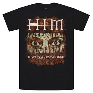 HIM Love Metal Archives Tour Ｔシャツ Mサイズ オフィシャル