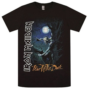 IRON MAIDEN アイアンメイデン Fear Of The Dark Tree Sprite Tシャツ Lサイズ オフィシャル