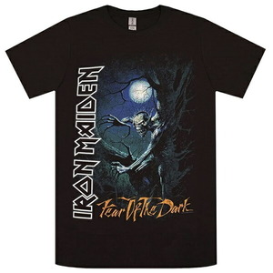 IRON MAIDEN アイアンメイデン Fear Of The Dark Tree Sprite Tシャツ XLサイズ オフィシャル