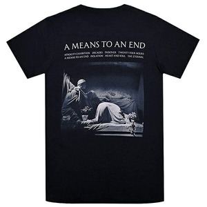 JOY DIVISION ジョイディヴィジョン A Means To An End Tシャツ Mサイズ オフィシャル