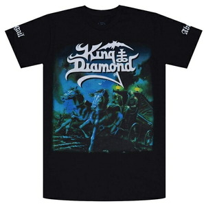 KING DIAMOND キングダイアモンド Abigail Tシャツ Lサイズ オフィシャル