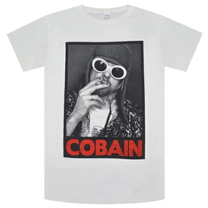 KURT COBAIN カートコバーン Smoking Photo Tシャツ Lサイズ オフィシャル