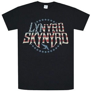 LYNYRD SKYNYRD レーナードスキナード Stripes & Stars Tシャツ Sサイズ オフィシャル