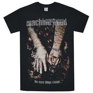 MACHINE HEAD マシーンヘッド The More Things Change Tシャツ Mサイズ オフィシャル