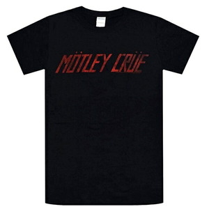 MOTLEY CRUE モトリークルー Distress Logo Tシャツ Sサイズ オフィシャル