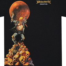 MEGADETH × PRIMITIVE メガデス × プリミティブ Dawn Patrol Tシャツ XLサイズ オフィシャル_画像2