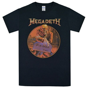 MEGADETH メガデス Peace Sells.. Track List Tシャツ Sサイズ オフィシャル