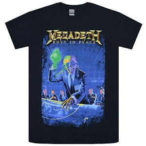 MEGADETH メガデス Rust In Peace 30th Anniversary Tシャツ Sサイズ オフィシャル