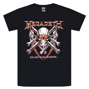 MEGADETH メガデス Killing Is My Business Tシャツ Sサイズ オフィシャル