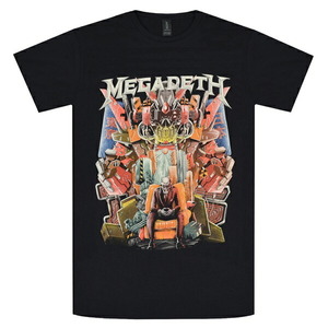 MEGADETH メガデス Budokan Tシャツ Sサイズ オフィシャル