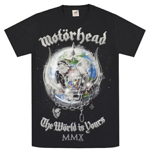 MOTORHEAD モーターヘッド The World Is Yours Album Tシャツ Sサイズ オフィシャル