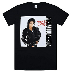 MICHAEL JACKSON マイケルジャクソン Bad Tシャツ BLACK Lサイズ オフィシャル