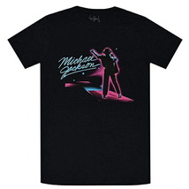 MICHAEL JACKSON マイケルジャクソン Neon Tシャツ XLサイズ オフィシャル_画像1