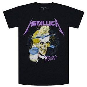 METALLICA メタリカ Harvester Damaged Justice Tシャツ Sサイズ オフィシャル