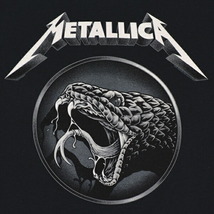 METALLICA メタリカ Black Album Poster Tシャツ BLACK Sサイズ オフィシャル_画像2