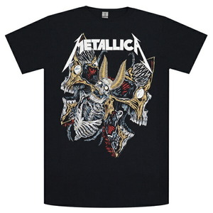 METALLICA メタリカ Skull Moth Tシャツ Lサイズ オフィシャル