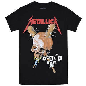 METALLICA メタリカ Damage Inc. Tシャツ Sサイズ オフィシャル